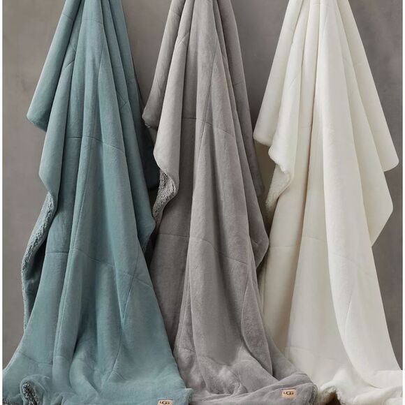 Ugg Basia Throw Blanket- Succulent - Picture 6 of 9